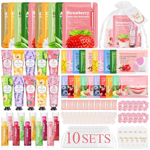 100 Pièces Coffret Beauté Femme, Cadeau de Soins de la...