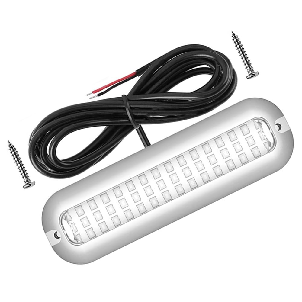 Baceyong Luz subacuática LED 42 para yates – Iluminación de navegación Poppa para barcos