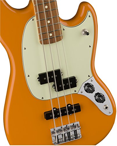 Fender Mustang Bass Pj - Capri Orange #TOP2