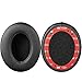 Bingle Almohadillas de reemplazo Cojines para Beats by Dr. Dre Studio 2.0 Kit de cojín de oído para Beats Studio 2.0 con Cable/Studio 2.0 Wireless B0500 / B0501 (1Pair Negro)