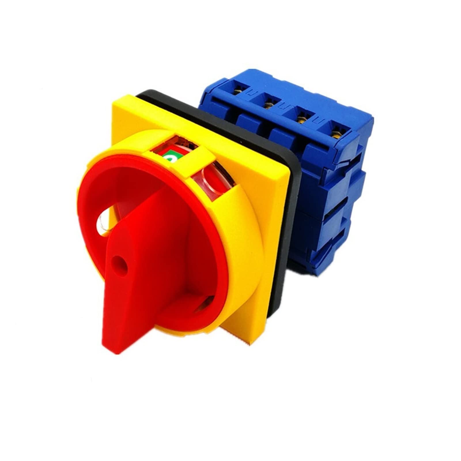 Botón de interruptor de encendido LW30-4P interruptor aislador ON-Off 690V 25A/63A-80A100A candado 2 posiciones 4 polos interruptor de cámara giratorio principal parada de emergencia Interruptor