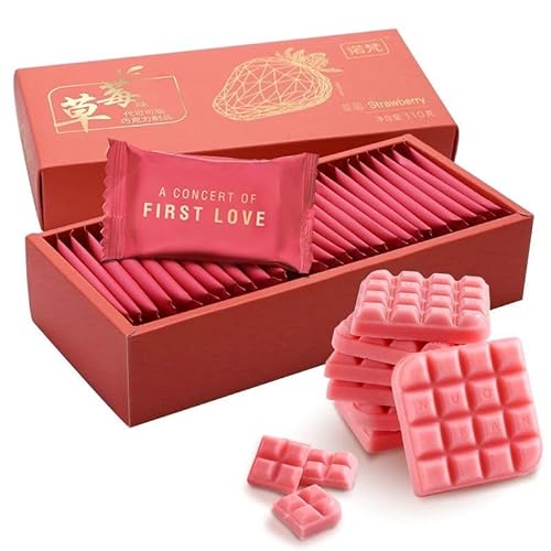 Peze ?梵 抹茶巧克力 巧克力 草莓巧克力 牛?口味白巧克力 白巧克力 巧克力礼品 板状巧克力 抹茶甜点 ?个包装 甜品 情人?巧克力 情人? 回礼(110克/盒 ?20片装,2盒, 抹茶味)(新老包装交替??) (110g*2, 草莓巧克力)