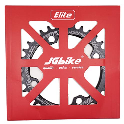 image for JGbike Elite Round Oval Chainring 104mm BCD 30T 32T 34T 36T 38T Narrow
