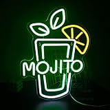 mojito recipe gin 🍹 [Material, USB und Größe]: SIGNSHIP Neonlampen bestehen aus flexiblen Silizium-LED-Lichtstreifen und weichen und unzerbrechlichen Neonröhren, die Energie sparen und eine gute Atmosphäre schaffen können. Dieses grüne MOJITO Neonschild ist ein 43 x 33cm/17 x 13in, 59 Zoll Netzkabel
