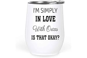 Killer Whale Gifts and Orca Gifts - Birthday Presents for Life Lovers - Orca Tumblers