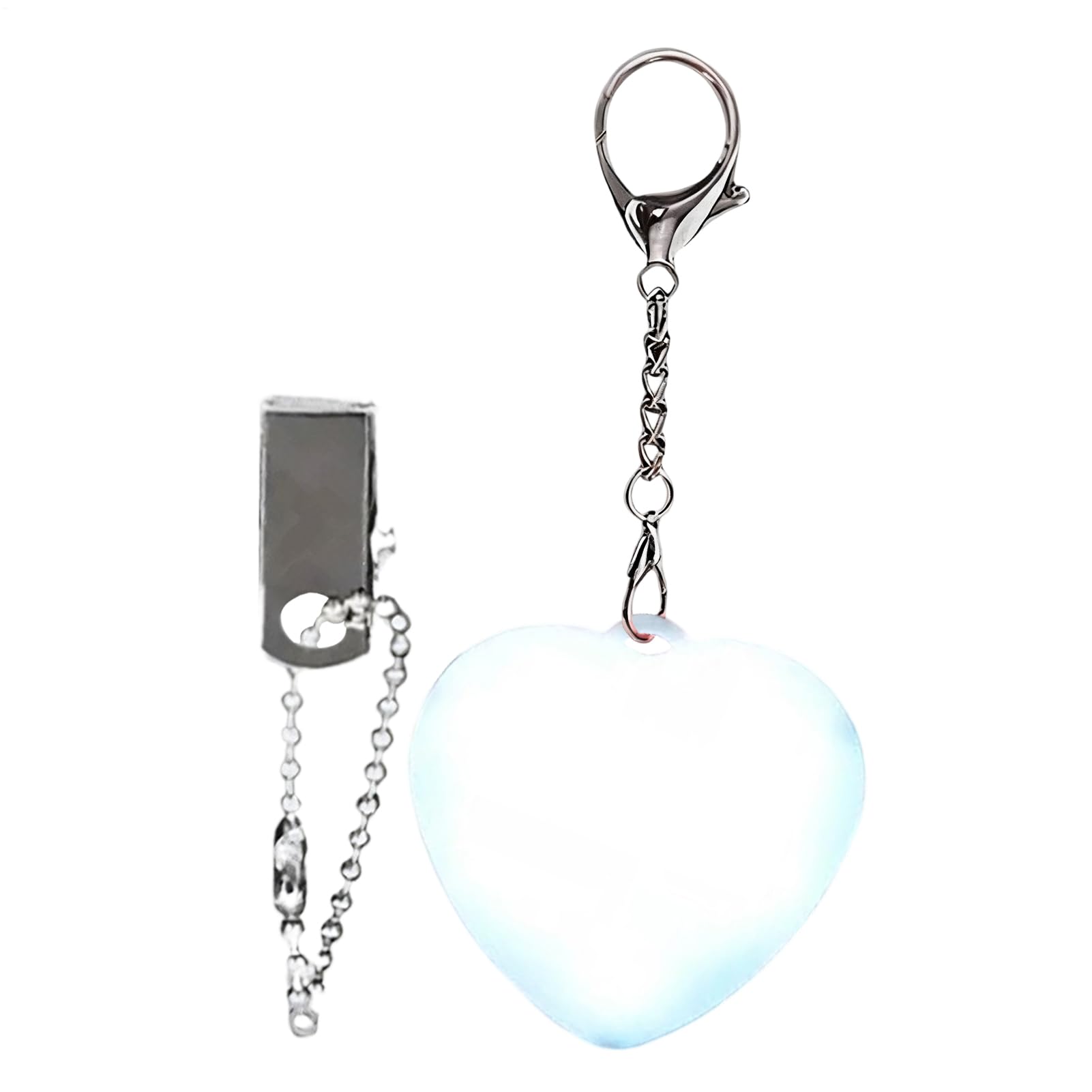 Purse Lamp Light | Compact Heart-Shaped Handbag Lighting,LED Bag Light for Women,for Girlfriend Wife Friend Sister Business Trip Home Outdoor School