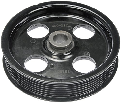 Dorman 300-012 Power Steering Pump Pulley Compatible with Select Chrysler/Dodge Models