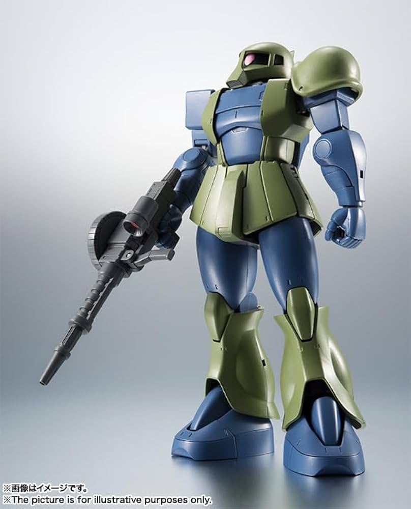 Amazon.co.jp: ROBOT魂 SIDE MS MS-05 ザクⅠ 旧ザク ver