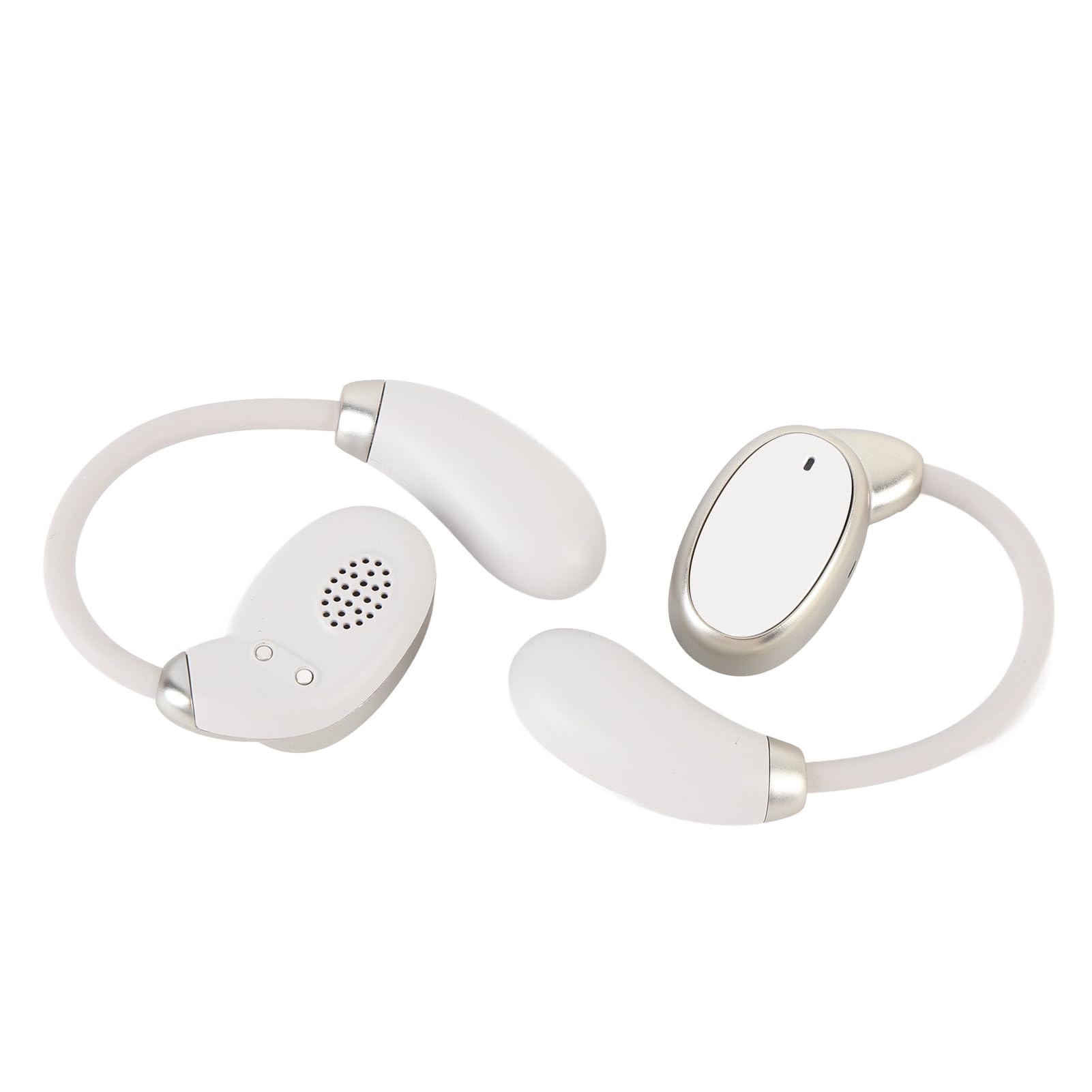 Generic Auricolari per Traduzione Linguistica AI Auricolari Traduttore Wireless Multifunzionale HIFI per Traduttore Linguistico Bluetooth Aziendale per Viaggiatori