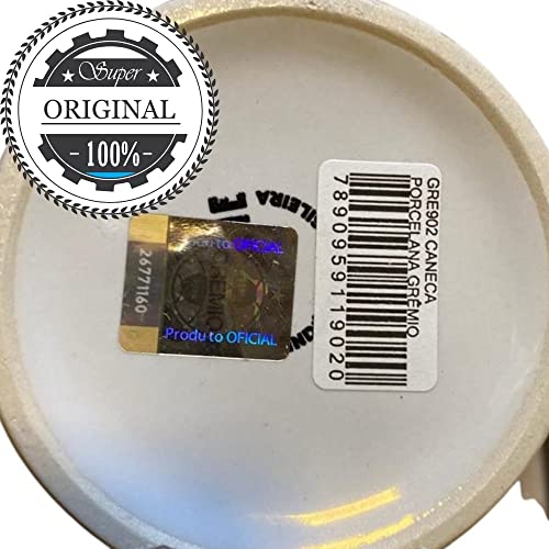 Caneca Grêmio Cerâmica Tricolor Oficial Grande Presente