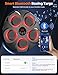 Olook Music Boxing Machine for Adults, 2025 New Bluetooth Music Punching Machine with Gloves, Wall Mounted Boxing Training Target,9 Modes & 9 Speed Boxing Equipment for Gym Home,Office