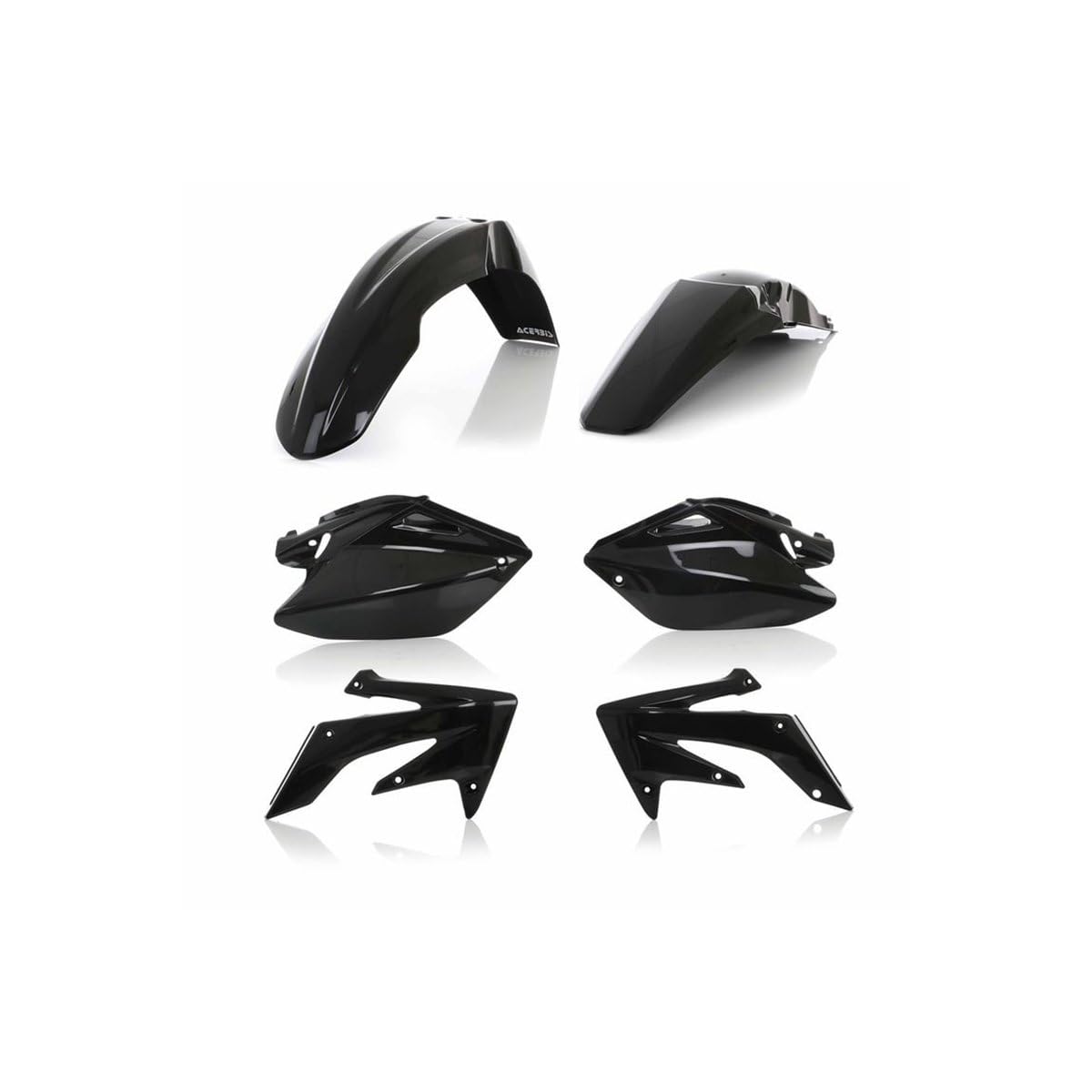 ACERBIS KIT PLASTICHE HON CRF 250R 04-05 NERO