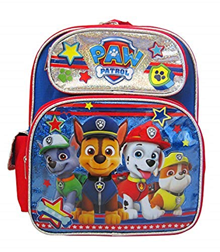 paw patrol toddler backpack