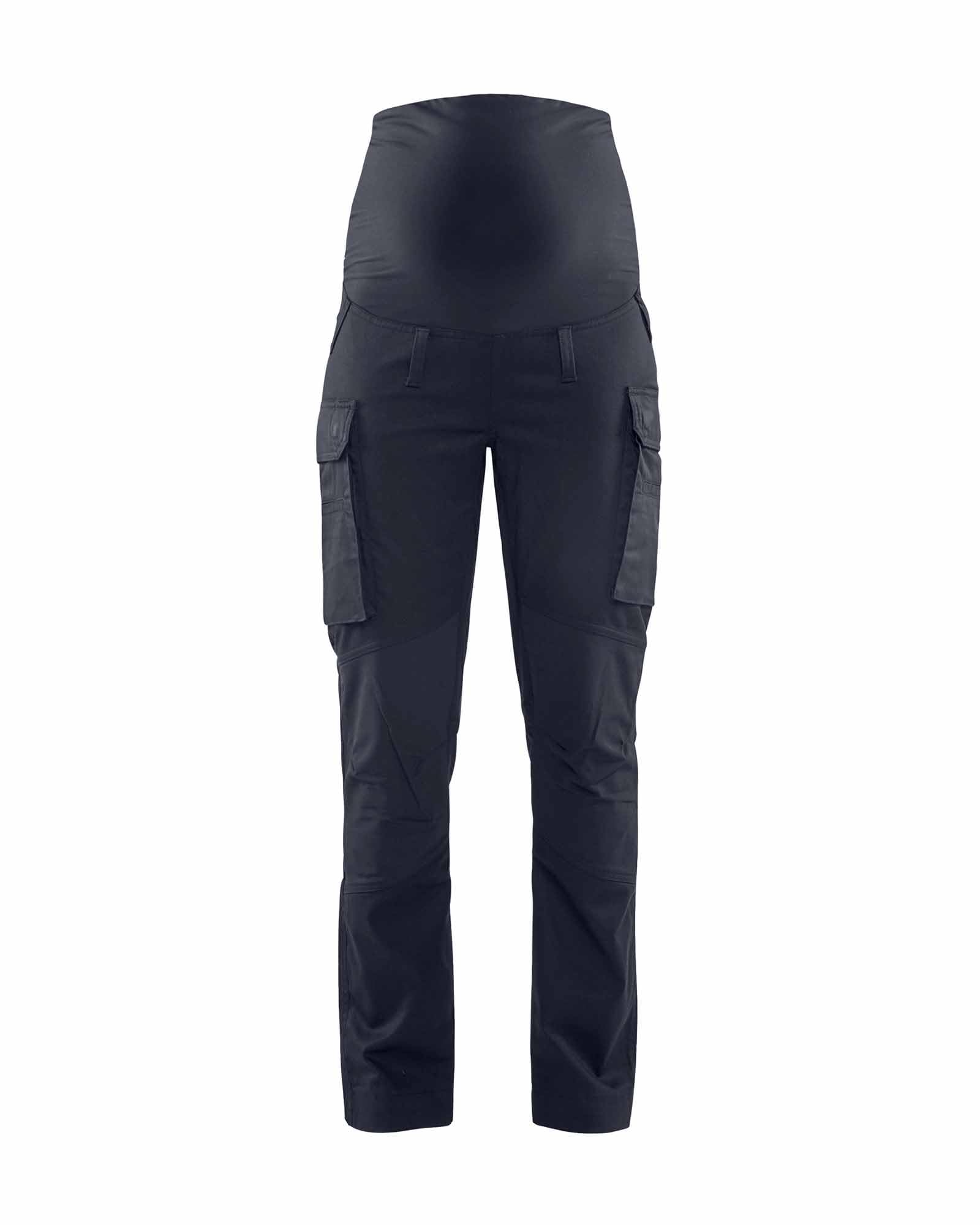 Blaklader Pantalon de Travail de Grossesse Stretch 2D Maintenance - Marine foncé M - FR(40-42) - SE(C38-40) - Standards - Vêtements de Travail