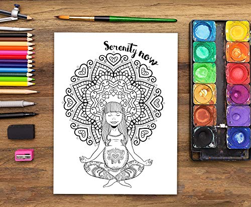 Createspace Papeterie Bleu Mom Life: A Snarky Adult Coloring Book thumb #6