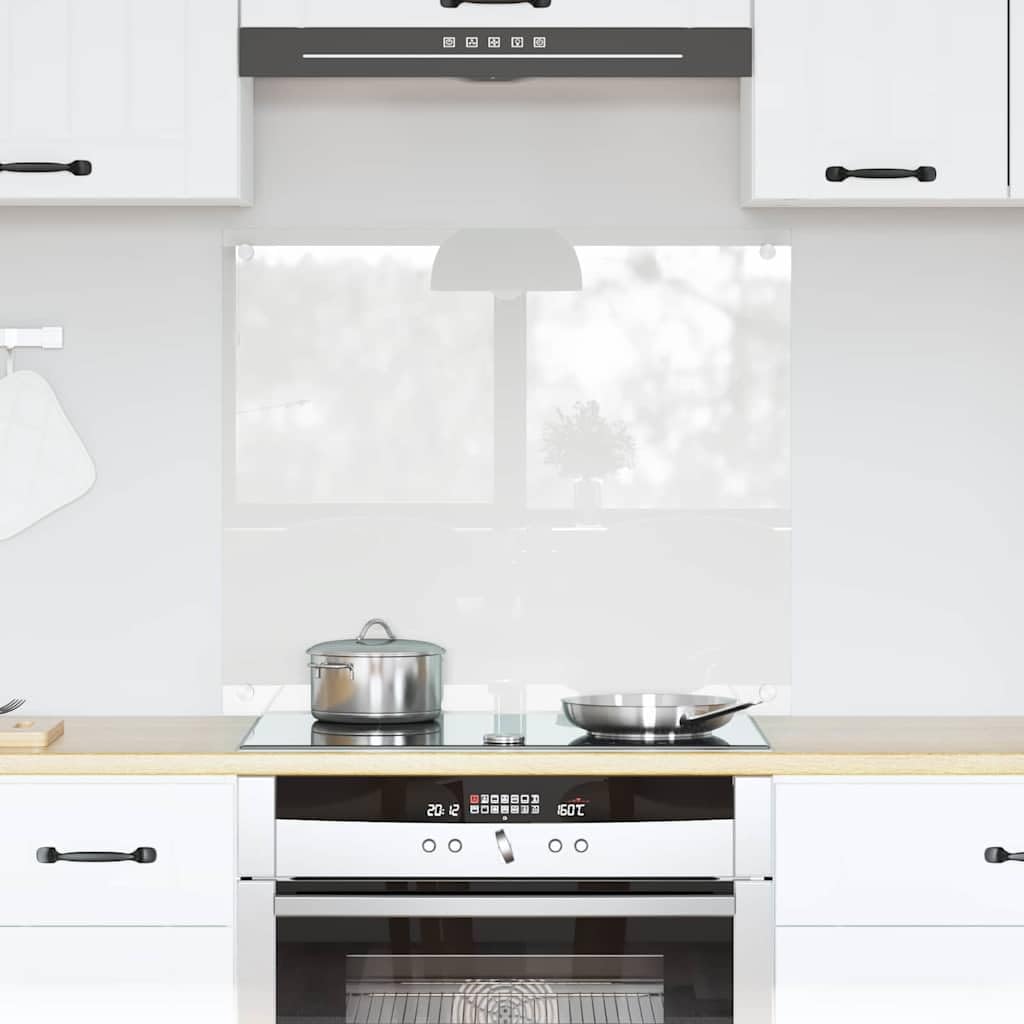 Protector de cocina (70 x 60 cm, cristal templado, placa de cocina, transparente