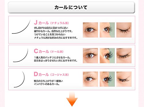 Amazon | まつげエクステ マツエク ロイヤルラッシュ(0.5g) (Jカール