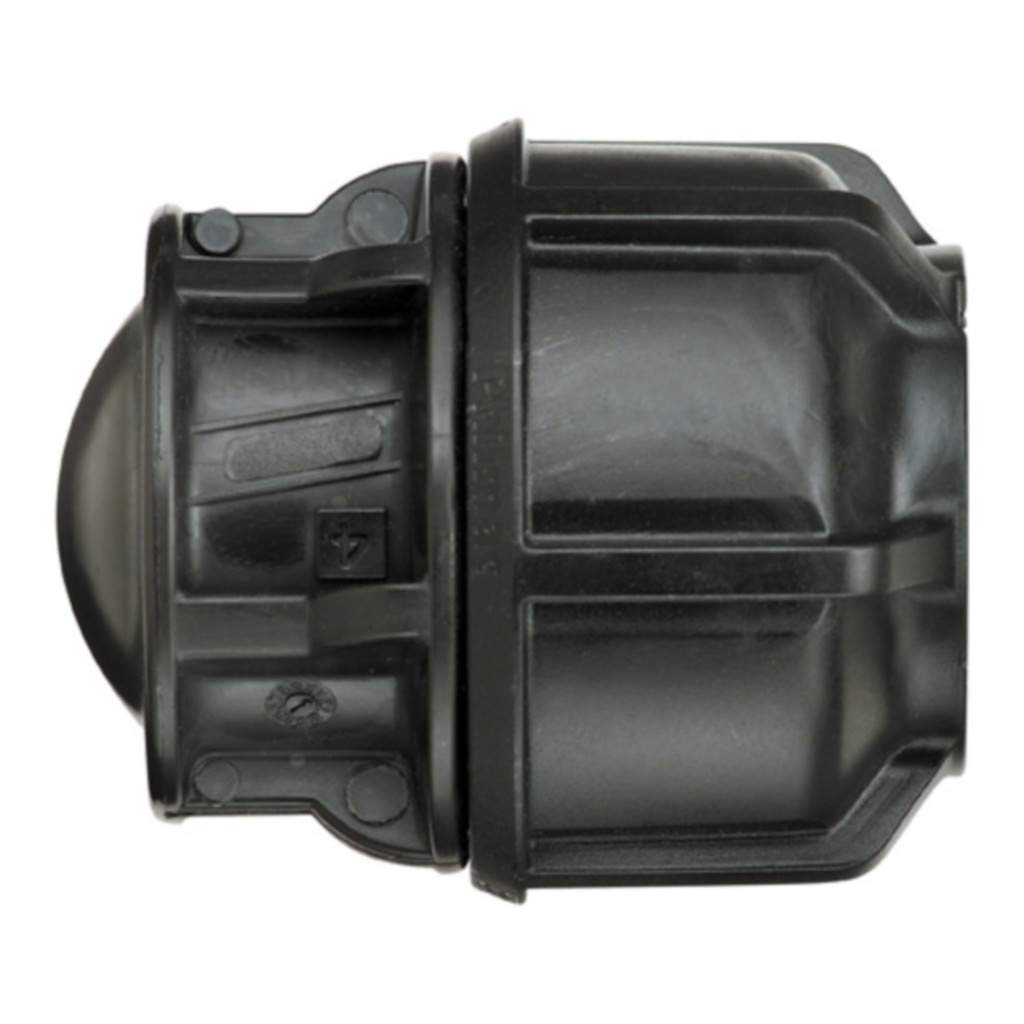Philmac Metric/Imperial End Cap POL 32mm / 1" 9049 Water Main