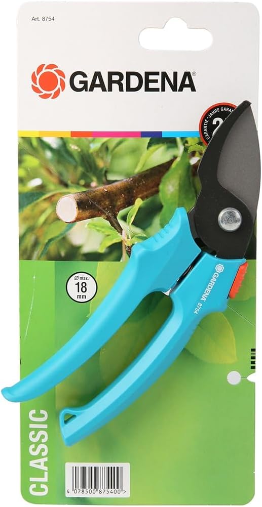 Gardena 8754 Classic Bypass Hand Pruner With 1/2-Inch Cut