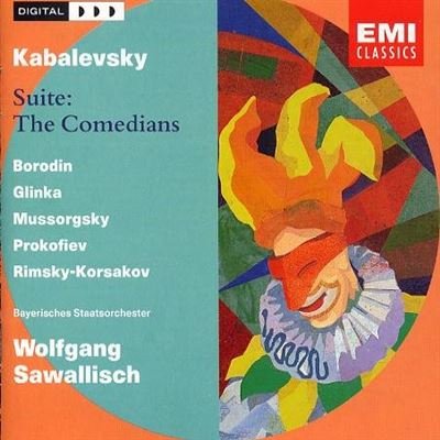 Amazon.com: Kabalevsky: Suite: The Comedians etc.