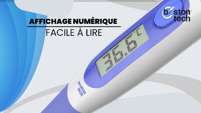Thermomètre Numérique Et Basal Pour Bébés, Enfants Et Adultes
