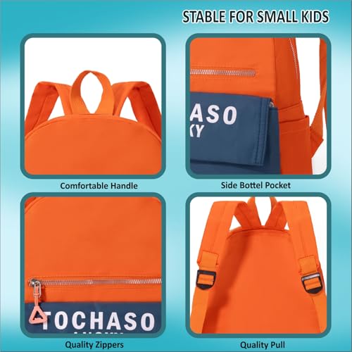 Image of Tinytot 15 inch Cute Backpack for Kids Girls Boys Toddler Backpack Preschool Nursery Play School Travel Bag for 5 to 8 Year Child - Mini Size