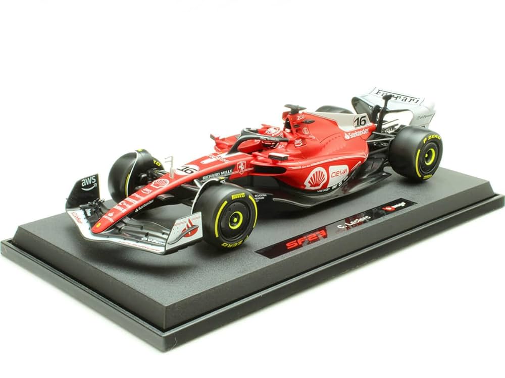 ミニカー Ferrari SF23 1/18 Ferrari SF-23 F1 1:18 – Ekskluzywna Metalowa Replika Sainza