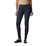 Women's Totally Shaping Ultimate Pull-on Skinny Jean Pants Mid-Rise Stretch Denim