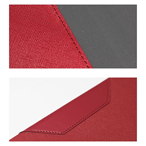 Honeycase Cover For 13.3” Samsung Galaxy Book3 360 & Galaxy Book2 Pro/Pro 360 & Book Pro 360/Pro 360 & Galaxy Book Flex/Flex Alpha/S/Ion 13 Inch Laptop,Pu Leather Slim Shell Case,S002-13-Red #TOP4