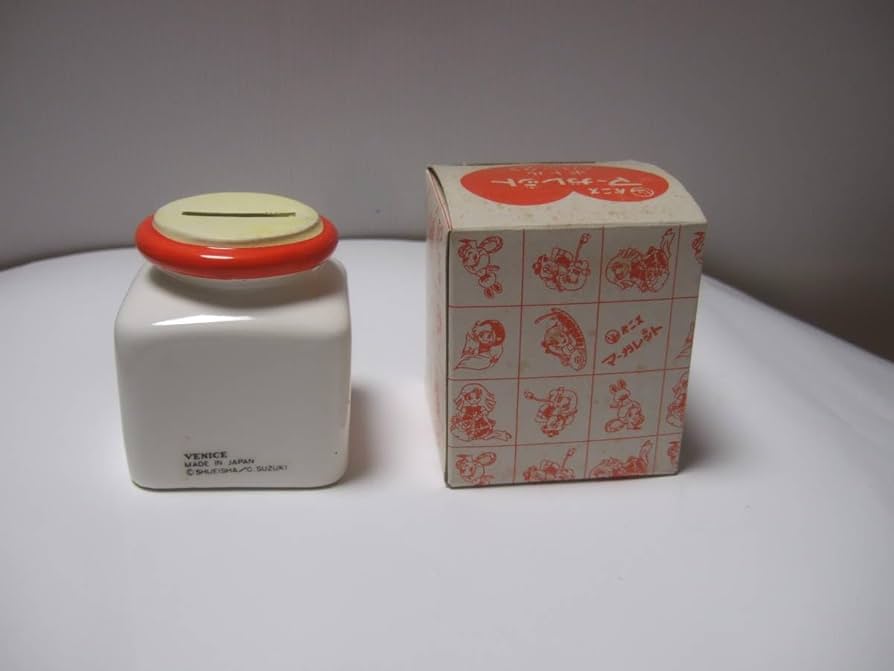 ベニス マーガレット 貯金箱 キャンディBOX型 Amazon.co.jp: デッドストック ベニス マーガレット 貯金箱 鈴木