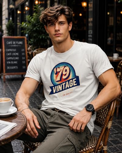 Image of INKKR Regular Fit Half Sleeves Round Neck Typographic Printed Cotton T-Shirt