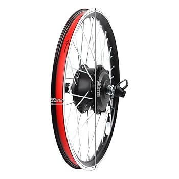 Amazon | E-Bike変換キット、20インチ 36V 250W 電動自転車変換