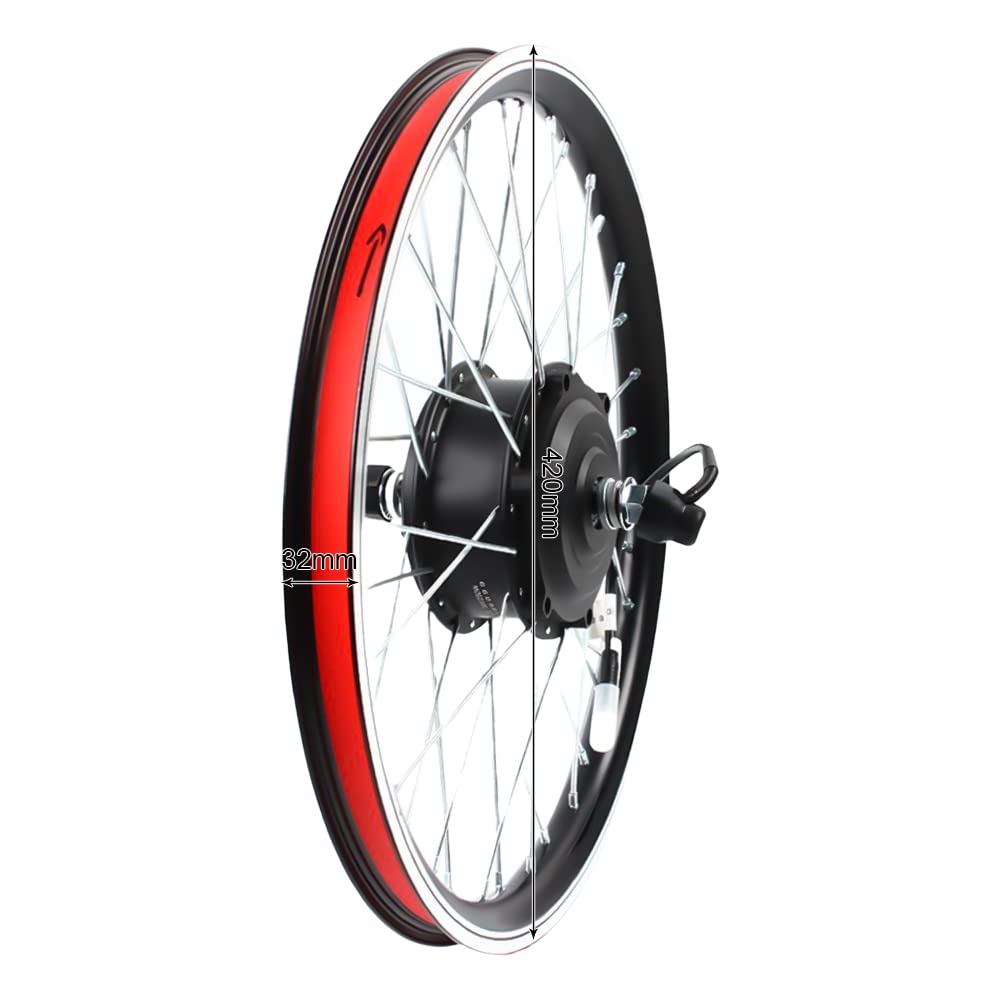20インチ？　スクーター用　電動ハブモーター　３６V　セット Amazon | E-Bike変換キット、20インチ 36V 250W 電動自転車変換