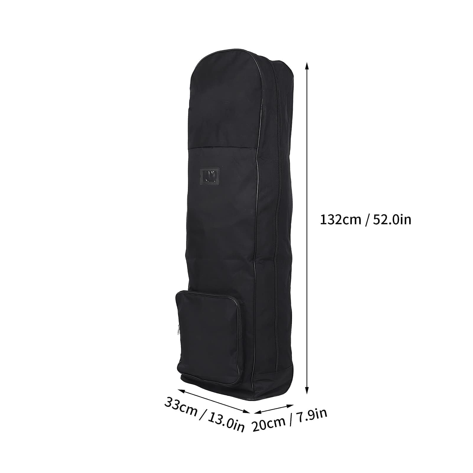VBESTLIFE Sac de Voyage de Golf avec Roulettes Pliable 600D Oxford Vert