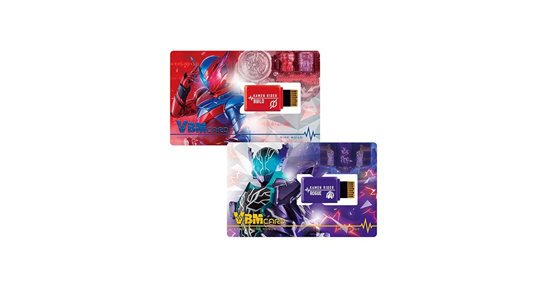 Amazon.com: VBM Card Set Kamen Rider vol.3 Kamen Rider Build