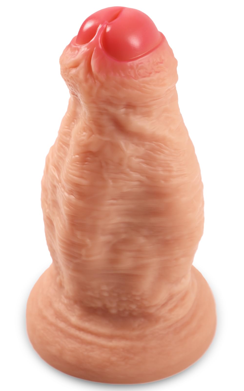 24,5 X 12 cm Realistico Monster Dildo XXL, Grande Dilatatore Anale in Silicone con Proboscide di Elefante con Forte Ventosa, Enormi e Spessi Dildo Fantasy Giocattolo Sessuale per Adulti Esperti Donne
