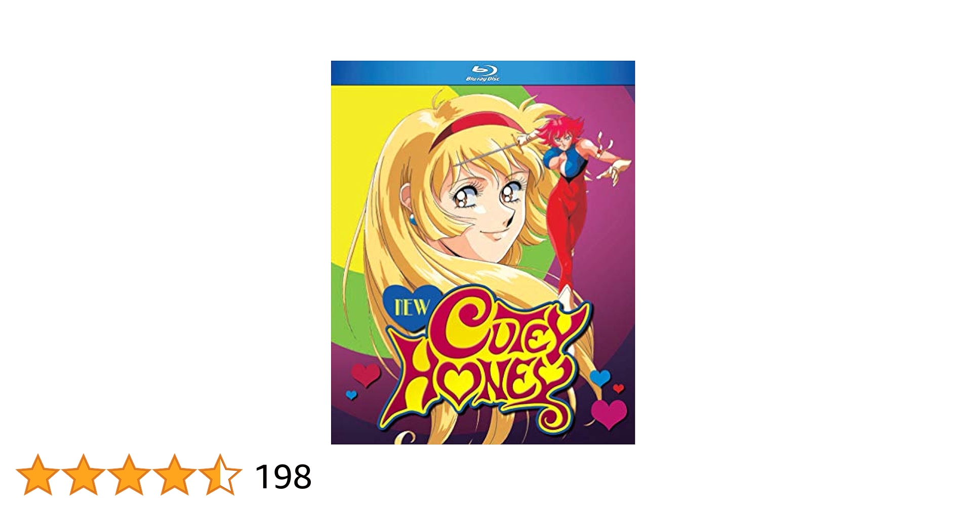 DVD New Cutey Honey complete 全巻セット Amazon.com: New Cutey Honey Complete OVA Series [Blu-ray