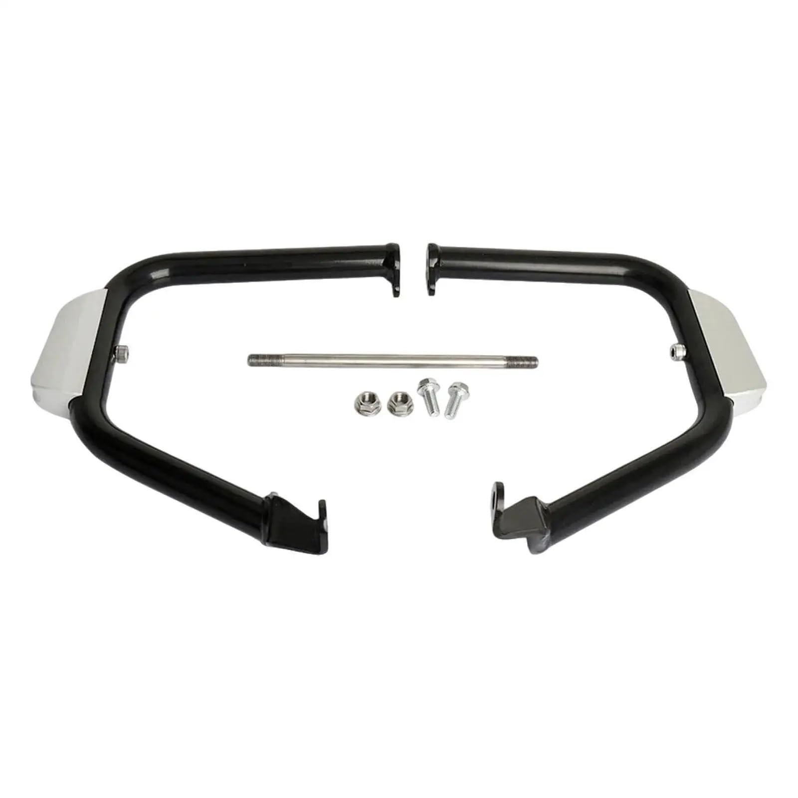 Paraurti per Moto Kit paraurti motore moto, kit telaio protettivo facile da installare, adatto per Scrambler 400x 2024 Speed ​​400 Protezione Motore Paraurti