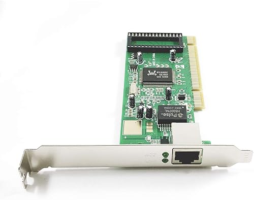 Miniatura 4 de X-MEDIA XM-NA3500 PCI 1 puerto 10/100/1000 Mbps tarjeta de red Gigabit Ethernet/adaptador de red [no es compatible con PCI-Express (PCIe)], chipset