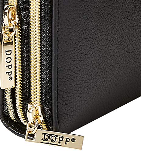 Buxton Dopp Ultimate Double Zip Organizer, Black3