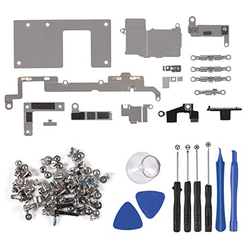 Image of Inner Parts Replacement Kits for iPhone 11, Including Internal Bracket Replacement Parts, Full Screw Set and Repair Tool Kit (for iPhone 11)