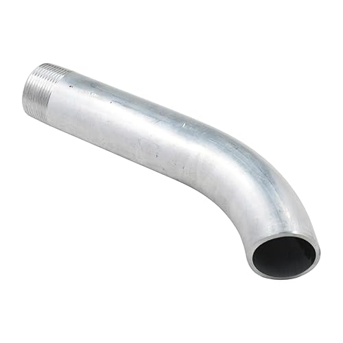 1.25 Inch Curved Out Drain Fitting A2510101, Fryer Drain Extension