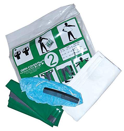 Post Decon Kit, Adult, PK24