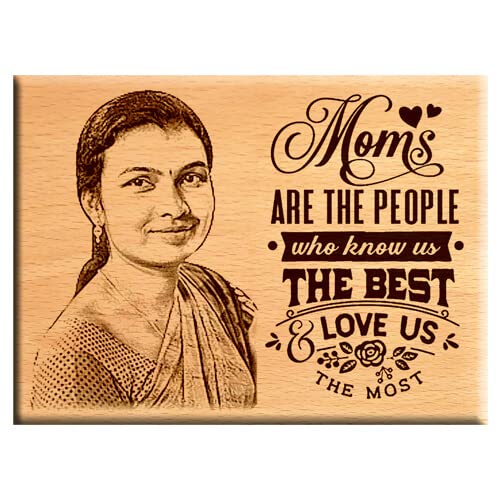 Engrave India Unique Gift Ideas for Mother's Birthday Customized