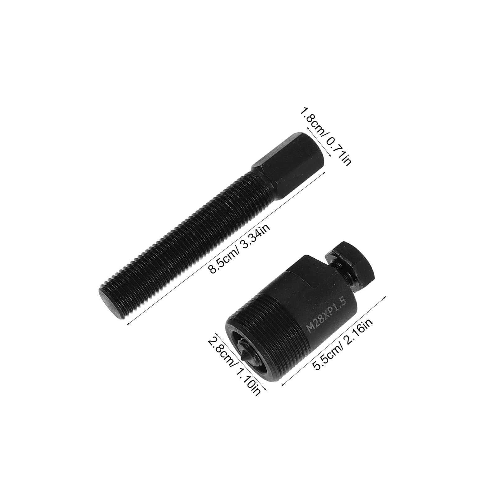Cabilock 10 Pezzi Kit Estrattori Volano Moto in Acciaio al Carbonio per Piccoli Motori ATV, Scooter e Moto da Cross – Attrezzi Riparazione Motore per Meccanici e Appassionati