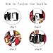 Eyson Inflatable Life Jacket Life Vest PFD Highly Visible Automatic (Red)