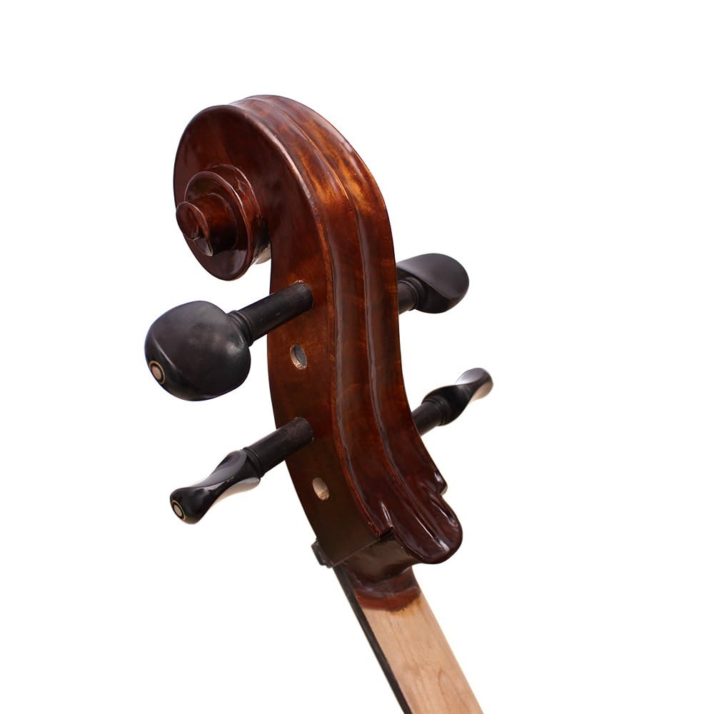 4 sztuk/zestaw hebanowe śledzie do strojenia wiolonczeli 3/4 i 4 otwory z rybimi oczami na strunowe akcesoria do instrumentów muzycznych