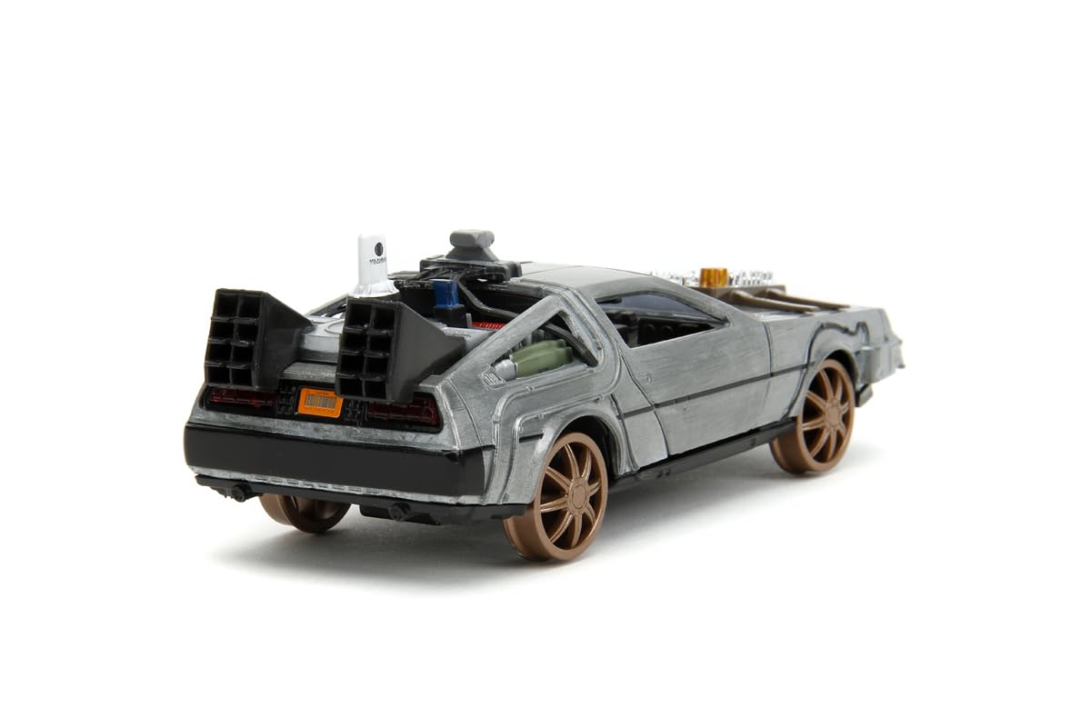 Amazon | Jada Toys HOLLYWOOD RIDESシリーズ 1/32 BTTF III タイム