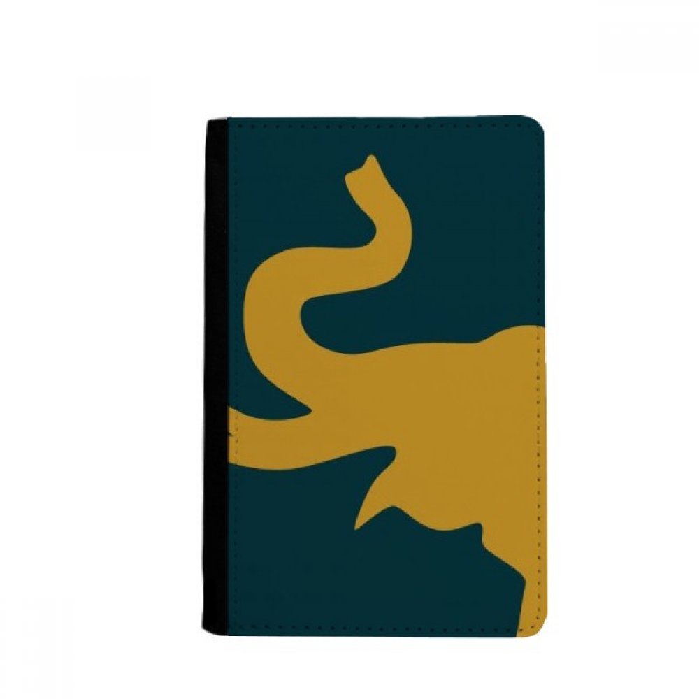 DIYthinker Thailand Up the Nose Elephant Passport Holder Notecase Burse Wallet Cover Card Purse