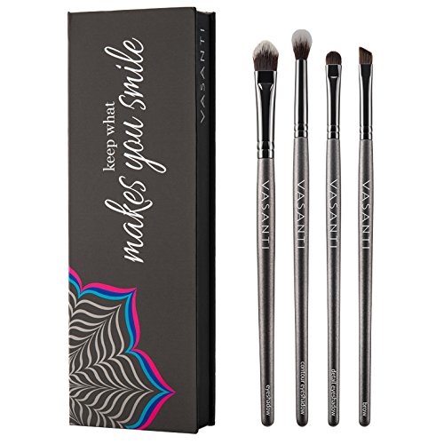 Vasanti Eye Essential 4-piece Brush Kit